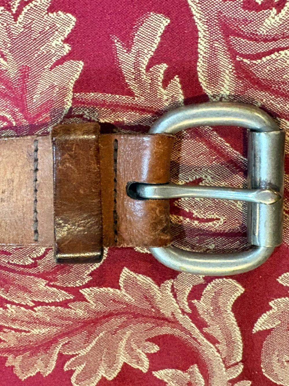 Fossil Brown Belt Men's 36